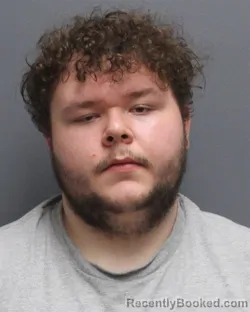 Mugshot of TY WILLIAM REED booked in Frederick County, Virginia on April 4, 2026