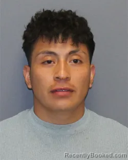 Mugshot of HEVER EDUARDO VELASQUEZ RAMOS booked in Frederick County, Virginia on April 5, 2026