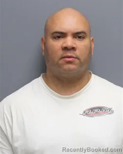 Mugshot of RUSSELL RAPHAEL BREWTON booked in Frederick County, Virginia on April 7, 2026