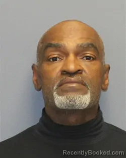 Mugshot of RICHARD SYLVESTER WALKER booked in Frederick County, Virginia on April 7, 2026