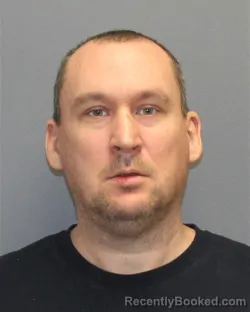 Mugshot of ALLEN MARCH CARD booked in Frederick County, Virginia on April 8, 2026