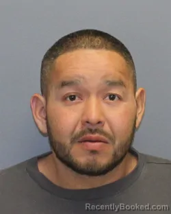 Mugshot of JAIRO RAMOS-GOMEZ booked in Frederick County, Virginia on April 8, 2026