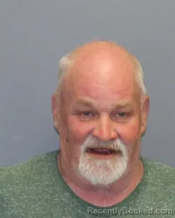 Mugshot of WILLIAM GILBERT SPENCE booked in Frederick County, Virginia on April 8, 2026