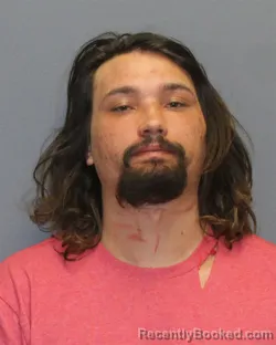 Mugshot of HUNTER MICHAEL HILLYARD booked in Frederick County, Virginia on April 9, 2026