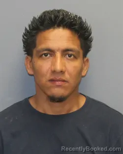 Mugshot of MIGUEL ANGEL MEJIA ASCENCIO booked in Frederick County, Virginia on April 9, 2026