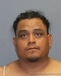 Mugshot of OMAR MARTIR GOMEZ booked in Frederick County, Virginia on April 9, 2026