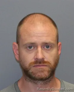 Mugshot of DANNY M. ATKINS booked in Frederick County, Virginia on April 22, 2026