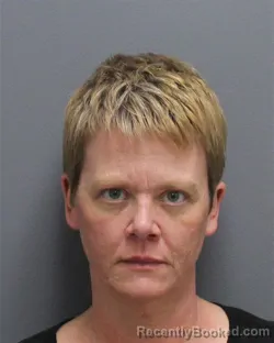 Mugshot of ANGELA MICHELLE ROUSS booked in Frederick County, Virginia on April 23, 2026