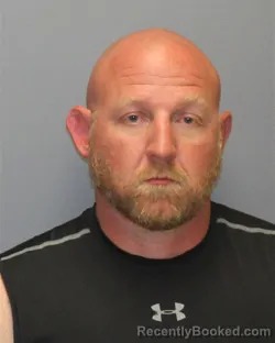 Mugshot of ADAM LEWIS OWENS booked in Frederick County, Virginia on April 23, 2026