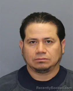 Mugshot of NELSON JOEL GONZALES PEREZ booked in Frederick County, Virginia on April 27, 2026