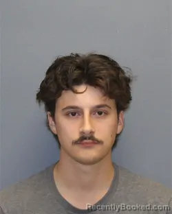 Mugshot of LIAM ANTHONY MULLER booked in Frederick County, Virginia on May 2, 2026