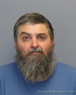 Mugshot of STEVEN RAY SIMONS booked in Frederick County, Virginia on May 2, 2026