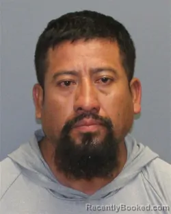 Mugshot of JUAN JUAREZ PEREZ booked in Frederick County, Virginia on May 3, 2026