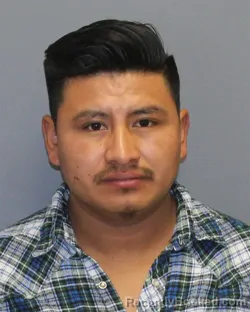 Mugshot of GERSON DONALDO HERNANDEZ CORONADO booked in Frederick County, Virginia on May 3, 2026