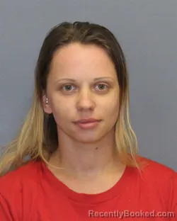 Mugshot of POLINA DELLEN KING booked in Frederick County, Virginia on May 5, 2026