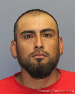 Mugshot of FLAVIO RUIZ MARTINEZ booked in Frederick County, Virginia on May 17, 2026