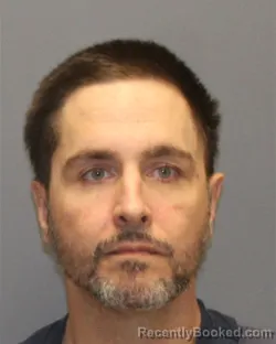 Mugshot of MATTHEW RICHARD DELLINGER booked in Frederick County, Virginia on May 19, 2026