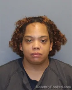 Mugshot of TASHINA MICHELLE RICHARDS booked in Frederick County, Virginia on May 22, 2026