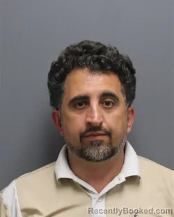 Mugshot of SEYED MIR-HOSSEINI booked in Frederick County, Virginia on June 3, 2026