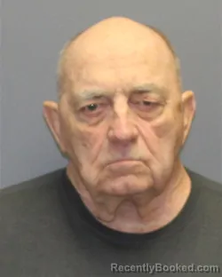 Mugshot of CLAUDE NELSON BUCHER booked in Frederick County, Virginia on June 8, 2026