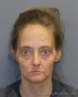 Mugshot of JENNIFER ANN MARCUM booked in Frederick County, Virginia on June 8, 2026