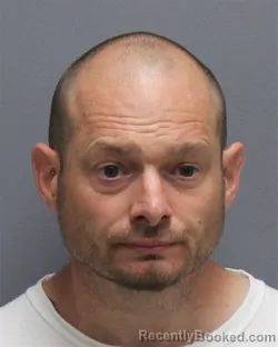 Mugshot of MICHAEL WAYNE LYONS booked in Frederick County, Virginia on June 8, 2026