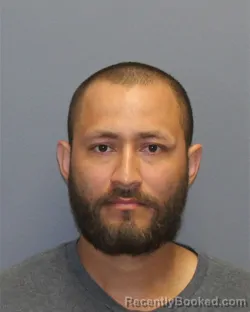 Mugshot of MELVIN FERNANDO AVILA PACHECO booked in Frederick County, Virginia on June 9, 2026