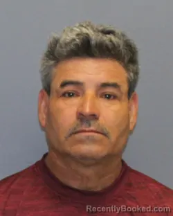 Booking photo from Frederick County, Virginia