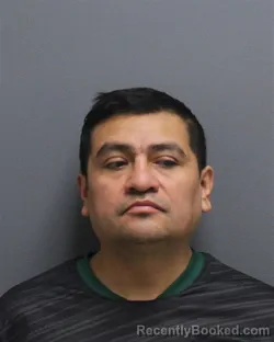 Mugshot of JUAN CARLOS IBARRA-DOMINGUEZ booked in Frederick County, Virginia on June 13, 2026