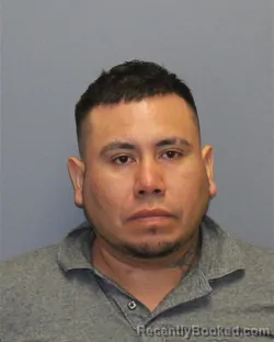 Mugshot of JORGE URIEL RAMIREZ MADARIAGA booked in Frederick County, Virginia on June 14, 2026