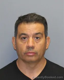 Mugshot of DANY DANIEL ECHEVERRIA BLANCO booked in Frederick County, Virginia on June 14, 2026