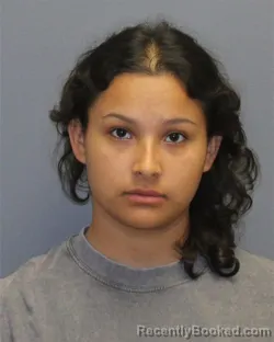 Mugshot of ELIZABETH PAVON booked in Frederick County, Virginia on June 19, 2026
