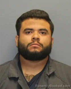 Mugshot of GUSTAVO ADOLFO LEIVA ALMENDAREZ booked in Frederick County, Virginia on June 21, 2026