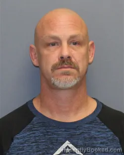 Mugshot of DUSTIN RYAN LOGSDON booked in Frederick County, Virginia on June 23, 2026