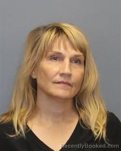 Mugshot of EMILY SARAH MORRIS booked in Frederick County, Virginia on June 23, 2026