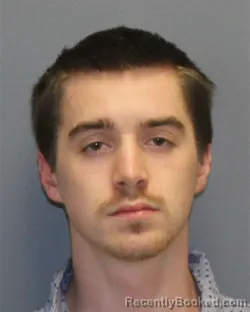 Mugshot of JACOB ANDREW THOMPSON booked in Frederick County, Virginia on June 25, 2026