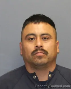 Mugshot of JOVANY REYES MARTINEZ booked in Frederick County, Virginia on June 27, 2026