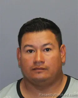 Mugshot of CARLOS FERNANDO MONGE HERNANDEZ booked in Frederick County, Virginia on June 28, 2026