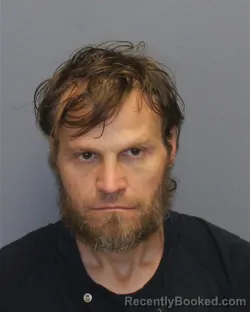 Mugshot of JASON WILLIAM HAINES booked in Frederick County, Virginia on July 2, 2026