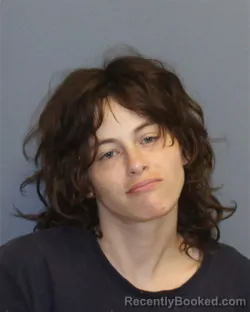 Mugshot of KARLEY ELESA RODGERS booked in Frederick County, Virginia on July 2, 2026