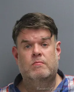 Mugshot of JUSTIN COLEMAN CARTER booked in Frederick County, Virginia on July 2, 2026