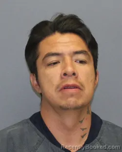 Mugshot of URIEL MODESTO GONZALEZ booked in Frederick County, Virginia on July 5, 2026