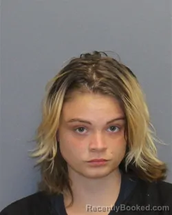 Mugshot of HANNAH JO CRABTREE booked in Frederick County, Virginia on July 6, 2026