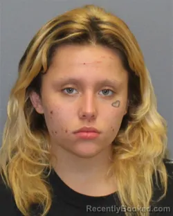 Mugshot of HAILEY STARR YOST booked in Frederick County, Virginia on July 6, 2026