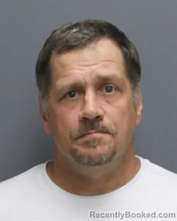 Mugshot of JERRY WAYNE CANFIELD booked in Frederick County, Virginia on July 7, 2026