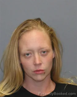 Mugshot of TARA JEAN MCBREARTY booked in Frederick County, Virginia on July 8, 2026
