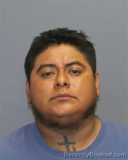 Mugshot of ALBERTO ALFARO ALTEHUA booked in Frederick County, Virginia on July 9, 2026