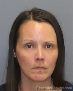 Mugshot of MOLLY LYNN COMPTON booked in Frederick County, Virginia on July 9, 2026