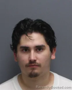 Mugshot of JULIAN JAMES AURELIO ESTRADA booked in Frederick County, Virginia on July 9, 2026