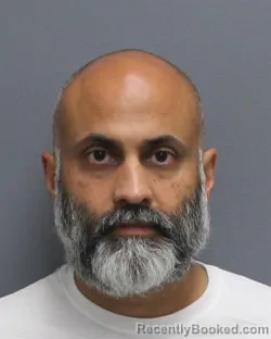 Mugshot of ASHI MEHROTRA booked in Frederick County, Virginia on July 13, 2026
